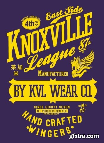 T-Shirt Design Elements #22, 24xEPS