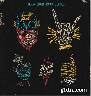 T-Shirt Design Elements #22, 24xEPS