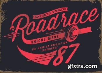 T-Shirt Design Elements #22, 24xEPS