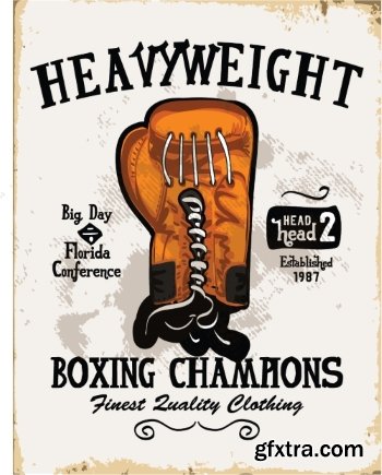 T-Shirt Design Elements #22, 24xEPS