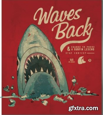 T-Shirt Design Elements #22, 24xEPS