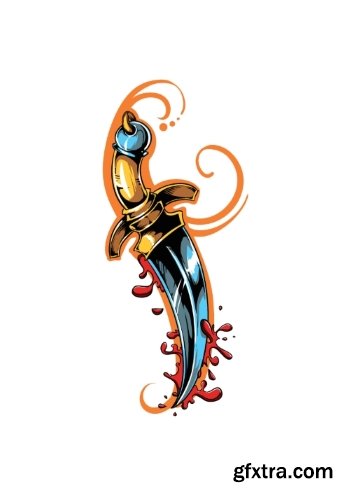 T-Shirt Design Elements #25, 25xEPS T-Shirt Design Elements #25, 25xEPS