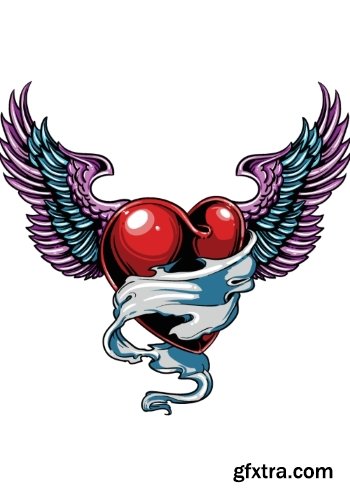 T-Shirt Design Elements #25, 25xEPS T-Shirt Design Elements #25, 25xEPS