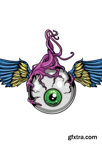 T-Shirt Design Elements #25, 25xEPS T-Shirt Design Elements #25, 25xEPS