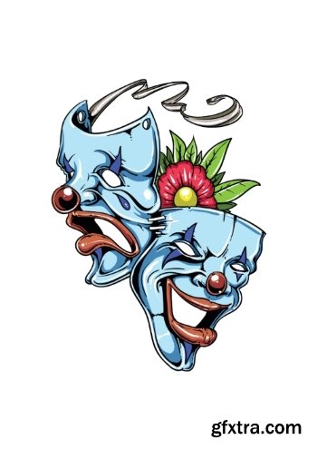 T-Shirt Design Elements #25, 25xEPS T-Shirt Design Elements #25, 25xEPS