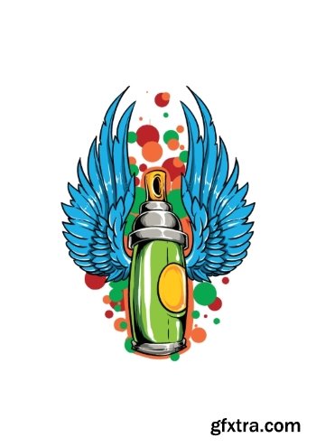 T-Shirt Design Elements #25, 25xEPS T-Shirt Design Elements #25, 25xEPS