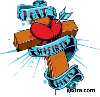 T-Shirt Design Elements #25, 25xEPS T-Shirt Design Elements #25, 25xEPS