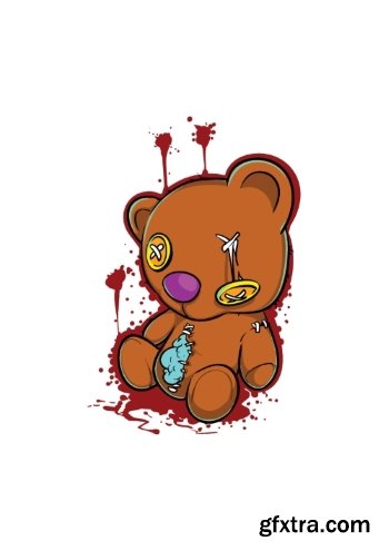 T-Shirt Design Elements #25, 25xEPS T-Shirt Design Elements #25, 25xEPS