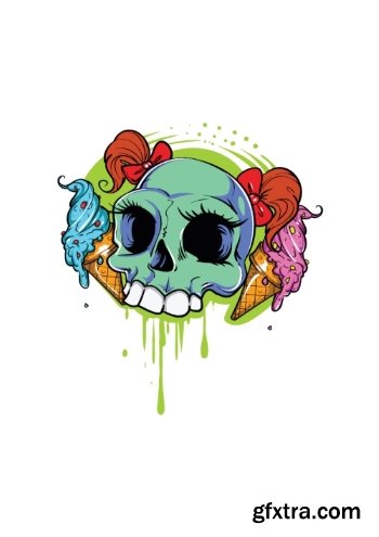 T-Shirt Design Elements #25, 25xEPS T-Shirt Design Elements #25, 25xEPS