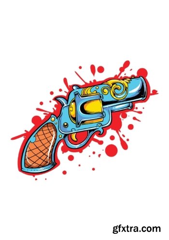 T-Shirt Design Elements #25, 25xEPS T-Shirt Design Elements #25, 25xEPS