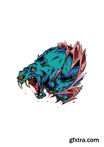 T-Shirt Design Elements #25, 25xEPS T-Shirt Design Elements #25, 25xEPS