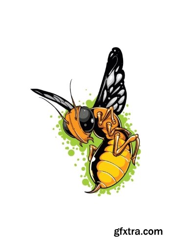 T-Shirt Design Elements #25, 25xEPS T-Shirt Design Elements #25, 25xEPS