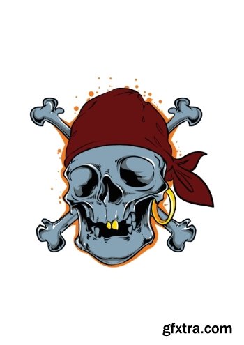 T-Shirt Design Elements #25, 25xEPS T-Shirt Design Elements #25, 25xEPS