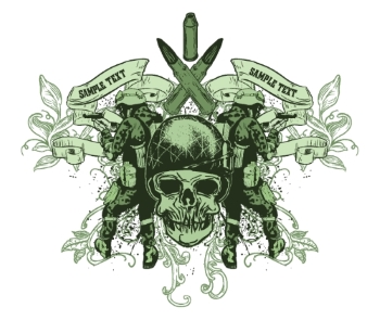 T-Shirt Design Elements #27, 25xEPS