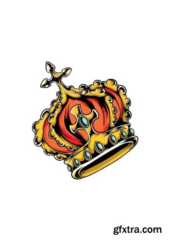 T-Shirt Design Elements #27, 25xEPS