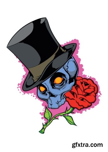 T-Shirt Design Elements #27, 25xEPS