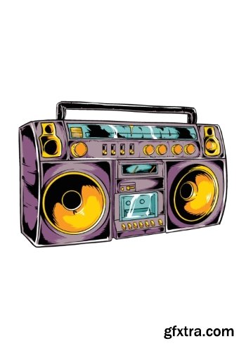 T-Shirt Design Elements #27, 25xEPS