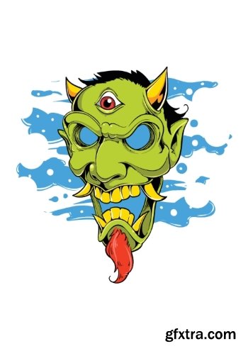 T-Shirt Design Elements #27, 25xEPS