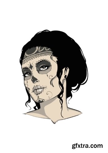 T-Shirt Design Elements #27, 25xEPS