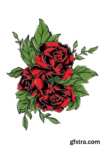 T-Shirt Design Elements #27, 25xEPS