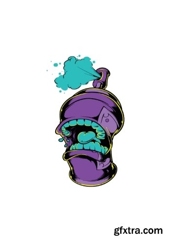 T-Shirt Design Elements #27, 25xEPS