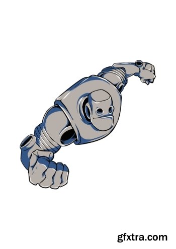 T-Shirt Design Elements #27, 25xEPS