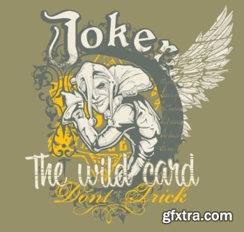 T-Shirt Design Elements #28, 25xEPS