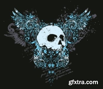 T-Shirt Design Elements #28, 25xEPS