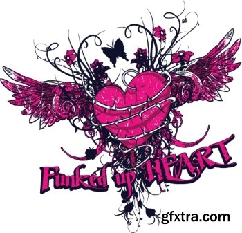 T-Shirt Design Elements #28, 25xEPS