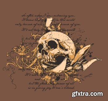 T-Shirt Design Elements #28, 25xEPS