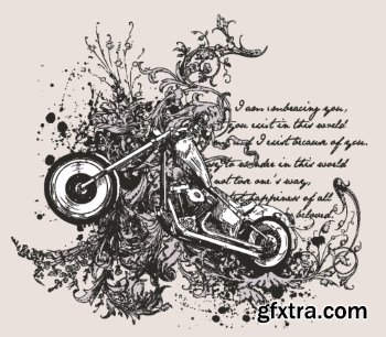 T-Shirt Design Elements #28, 25xEPS