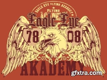 T-Shirt Design Elements #28, 25xEPS