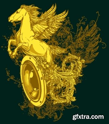 T-Shirt Design Elements #28, 25xEPS