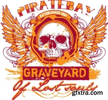 T-Shirt Design Elements #28, 25xEPS