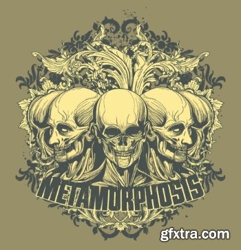 T-Shirt Design Elements #28, 25xEPS