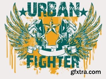 T-Shirt Design Elements #28, 25xEPS