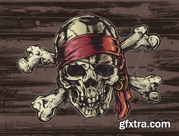 T-Shirt Design Elements #32, 25xEPS