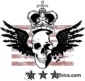 T-Shirt Design Elements #32, 25xEPS