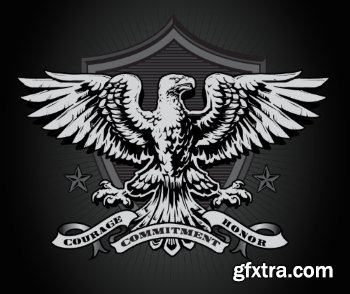 T-Shirt Design Elements #32, 25xEPS