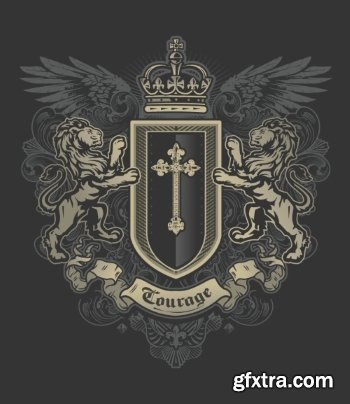 T-Shirt Design Elements #32, 25xEPS