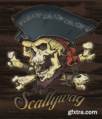 T-Shirt Design Elements #32, 25xEPS