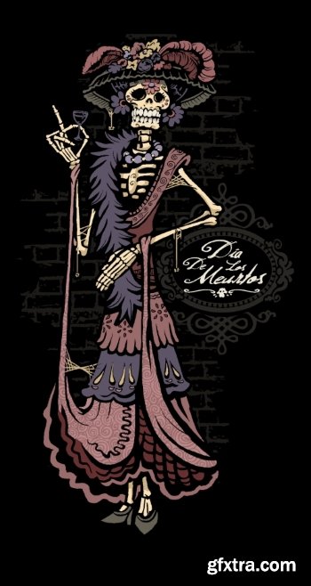 T-Shirt Design Elements #32, 25xEPS