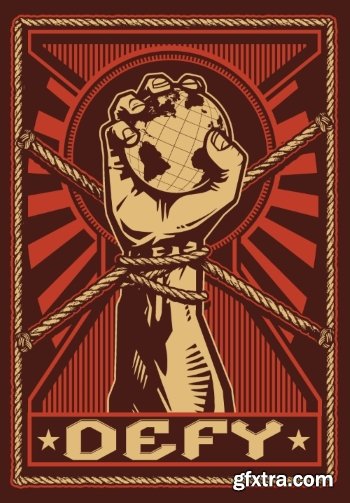 T-Shirt Design Elements #32, 25xEPS