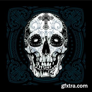 T-Shirt Design Elements #32, 25xEPS