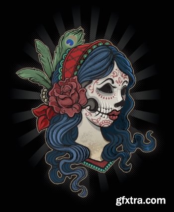 T-Shirt Design Elements #32, 25xEPS