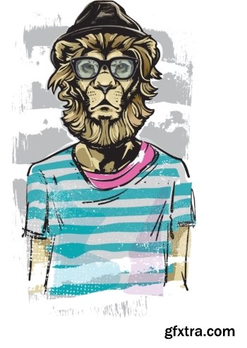 T-Shirt Design Elements #32, 25xEPS