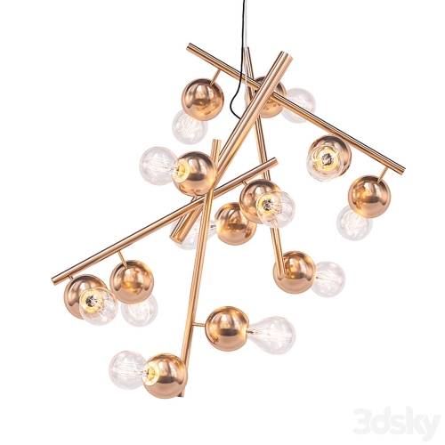 '3dsky Pro - Modern chandelier'