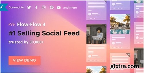 Codecanyon - Flow-Flow v4.9.6 - WordPress Social Stream Plugin