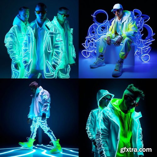 514 Midjourney Prompts For Neon