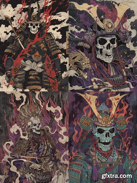 513 Ai Art Prompts for Japanese Horror